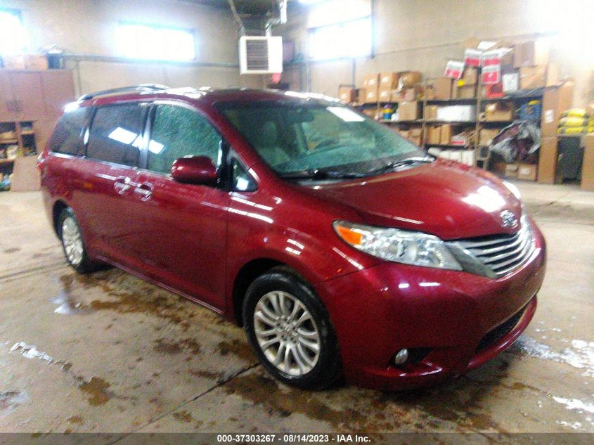 2015 TOYOTA SIENNA XLE/LIMITED - 5TDYK3DC0FS571481