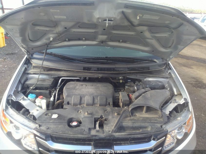 2015 HONDA ODYSSEY EX-L - 5FNRL5H60FB001941