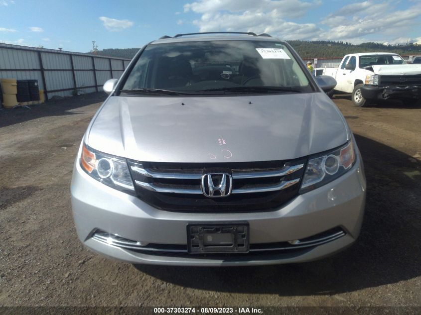 2015 HONDA ODYSSEY EX-L - 5FNRL5H60FB001941
