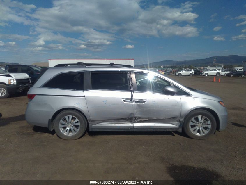 2015 HONDA ODYSSEY EX-L - 5FNRL5H60FB001941