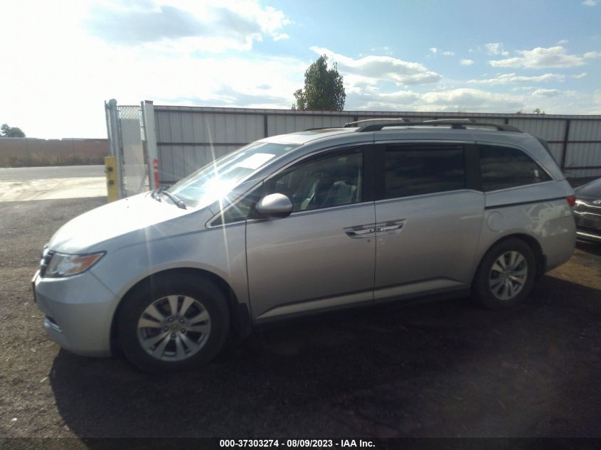 2015 HONDA ODYSSEY EX-L - 5FNRL5H60FB001941