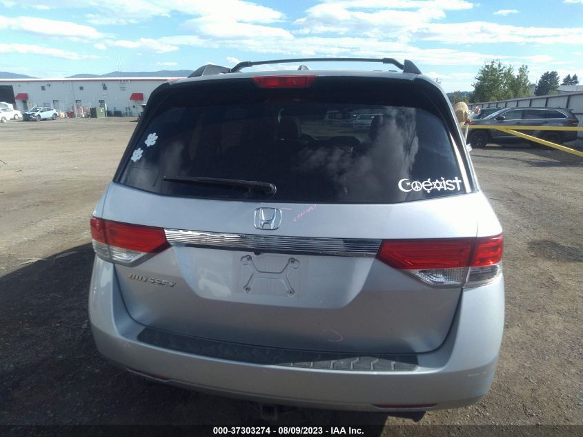 2015 HONDA ODYSSEY EX-L - 5FNRL5H60FB001941