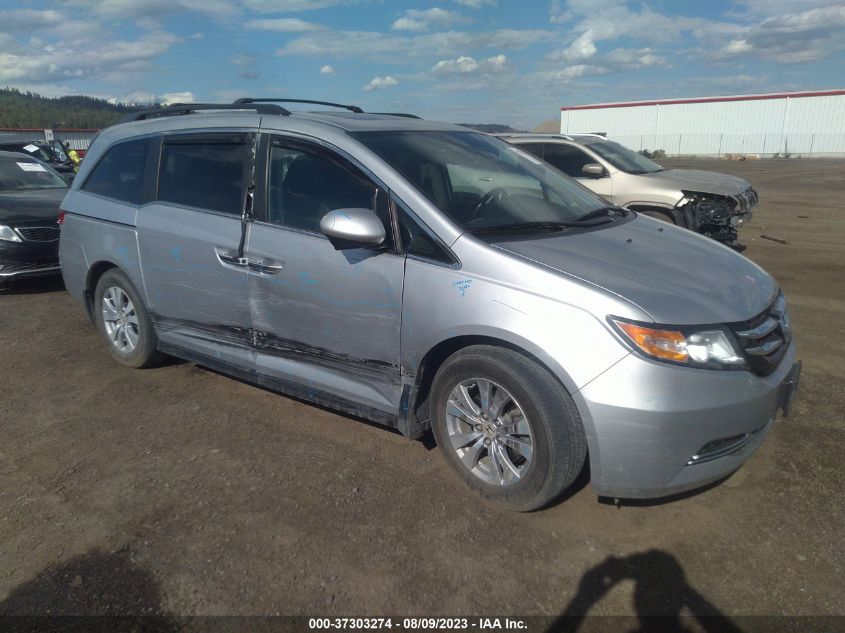 2015 HONDA ODYSSEY EX-L - 5FNRL5H60FB001941