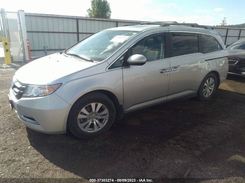 2015 HONDA ODYSSEY EX-L - 5FNRL5H60FB001941