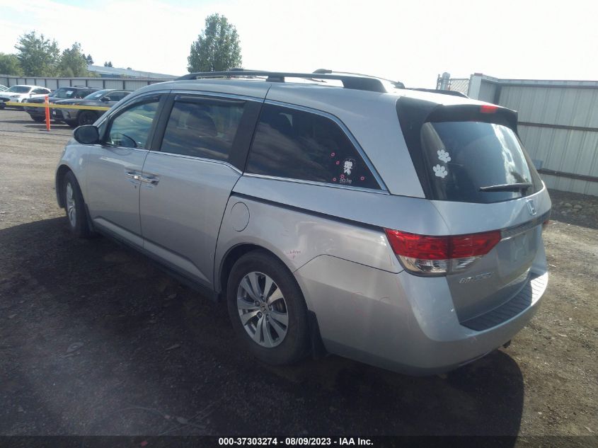2015 HONDA ODYSSEY EX-L - 5FNRL5H60FB001941