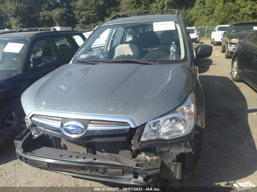 2015 SUBARU FORESTER 2.5I - JF2SJABC5FH831377