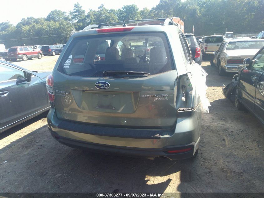 2015 SUBARU FORESTER 2.5I - JF2SJABC5FH831377