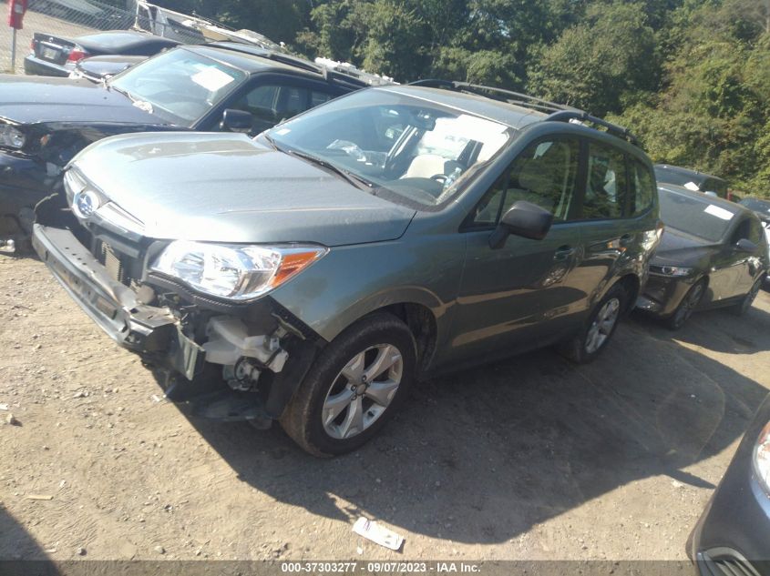 2015 SUBARU FORESTER 2.5I - JF2SJABC5FH831377