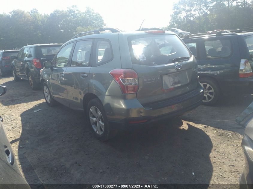 2015 SUBARU FORESTER 2.5I - JF2SJABC5FH831377