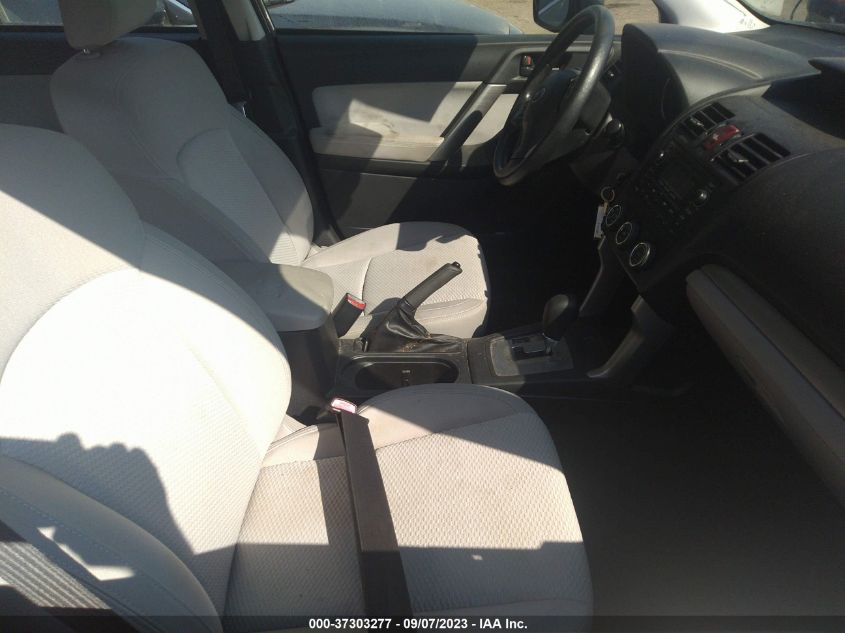2015 SUBARU FORESTER 2.5I - JF2SJABC5FH831377
