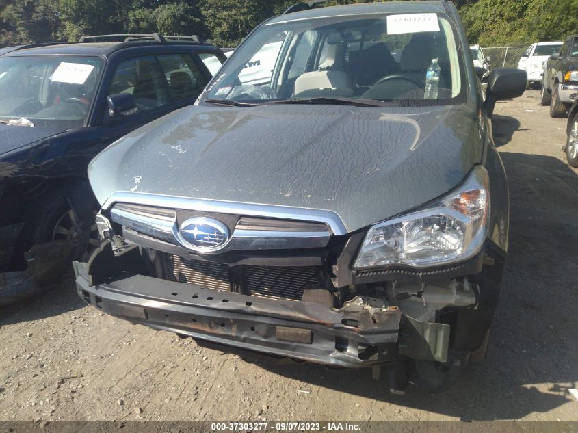 2015 SUBARU FORESTER 2.5I - JF2SJABC5FH831377