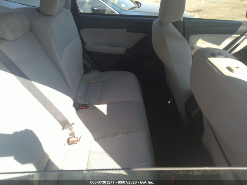 2015 SUBARU FORESTER 2.5I - JF2SJABC5FH831377