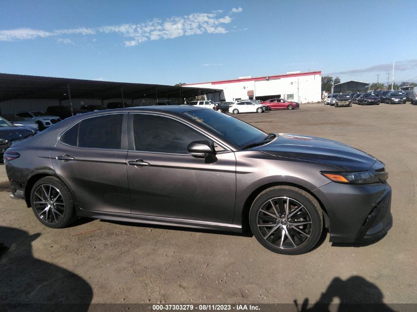 2022 TOYOTA CAMRY SE - 4T1G11AK2NU678102