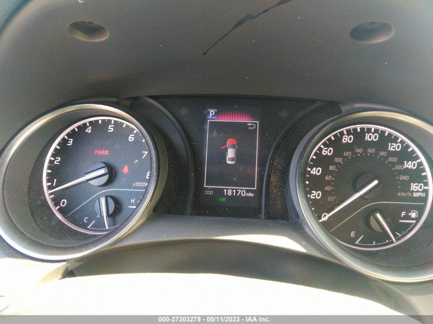 2022 TOYOTA CAMRY SE - 4T1G11AK2NU678102