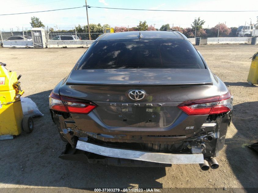 2022 TOYOTA CAMRY SE - 4T1G11AK2NU678102