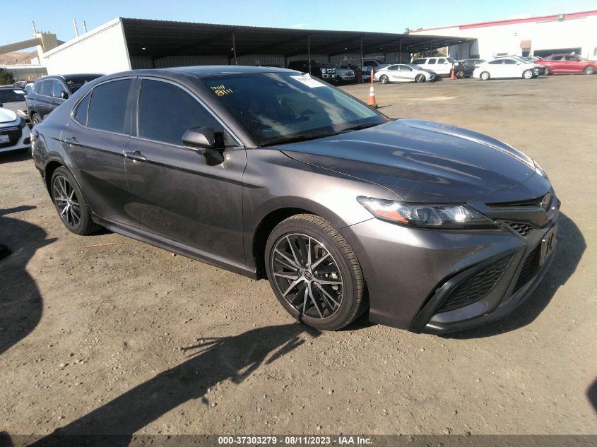 2022 TOYOTA CAMRY SE - 4T1G11AK2NU678102