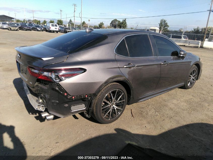 2022 TOYOTA CAMRY SE - 4T1G11AK2NU678102