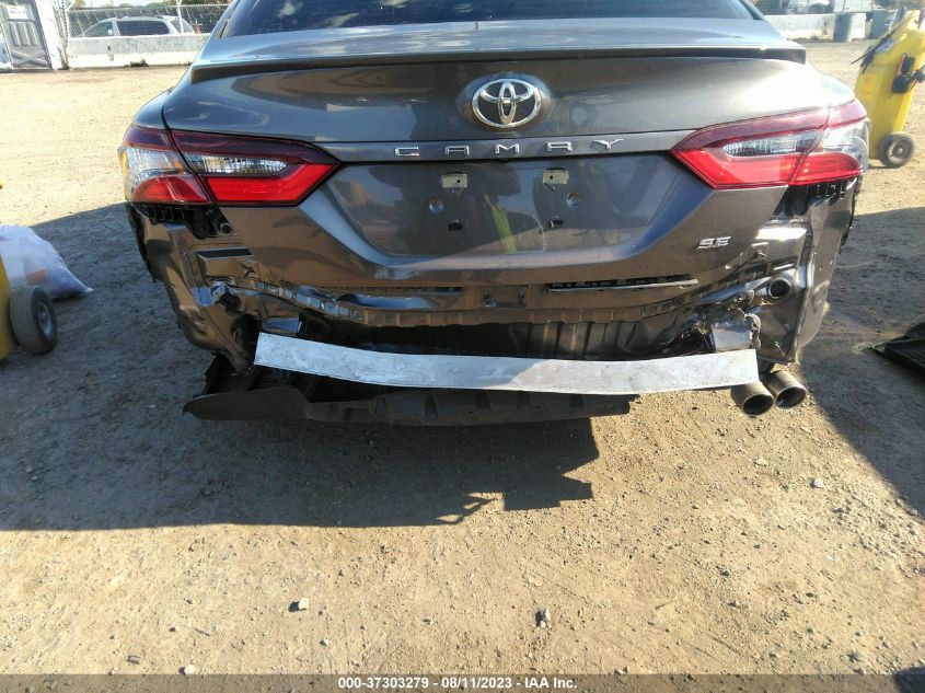 2022 TOYOTA CAMRY SE - 4T1G11AK2NU678102
