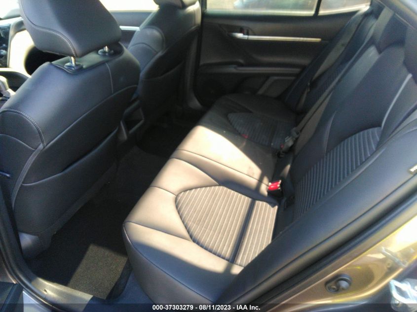 2022 TOYOTA CAMRY SE - 4T1G11AK2NU678102