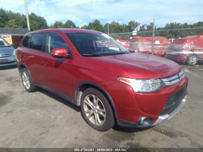 2015 MITSUBISHI OUTLANDER SE - JA4AZ3A34FZ004023