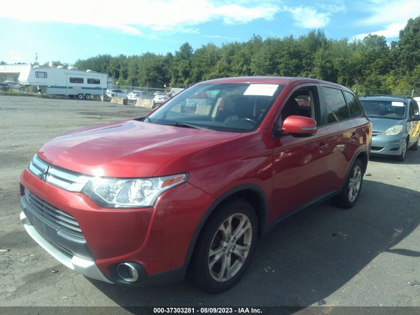 2015 MITSUBISHI OUTLANDER SE - JA4AZ3A34FZ004023