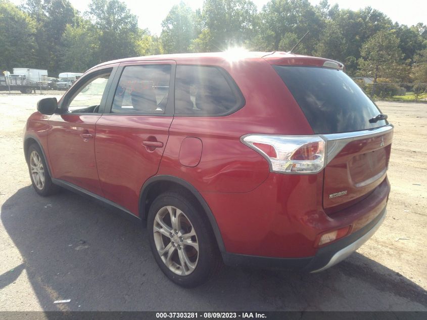 2015 MITSUBISHI OUTLANDER SE - JA4AZ3A34FZ004023