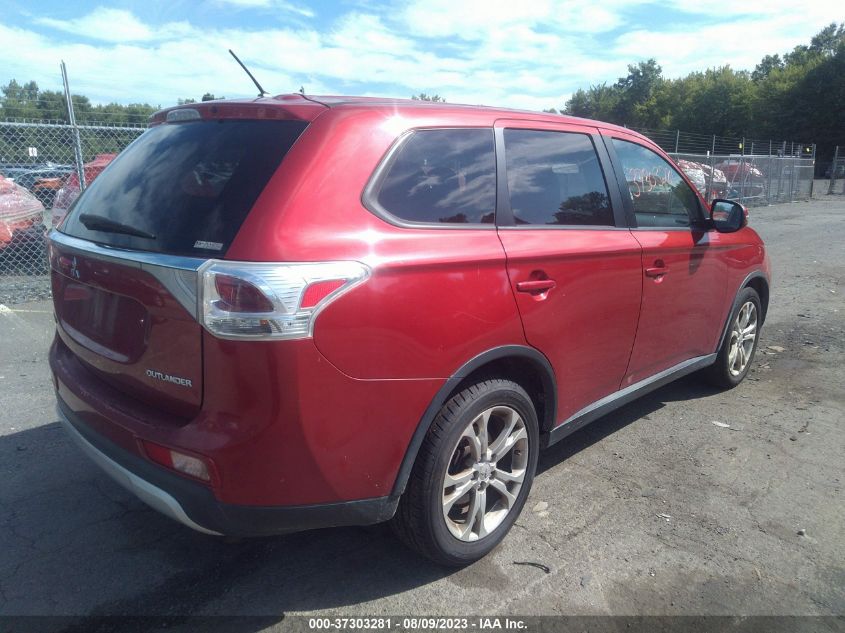 2015 MITSUBISHI OUTLANDER SE - JA4AZ3A34FZ004023