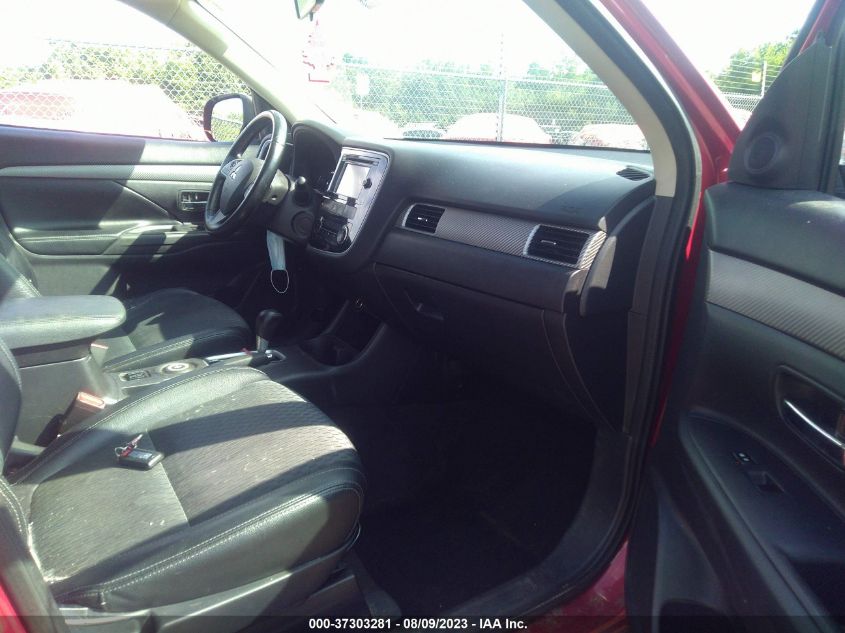 2015 MITSUBISHI OUTLANDER SE - JA4AZ3A34FZ004023