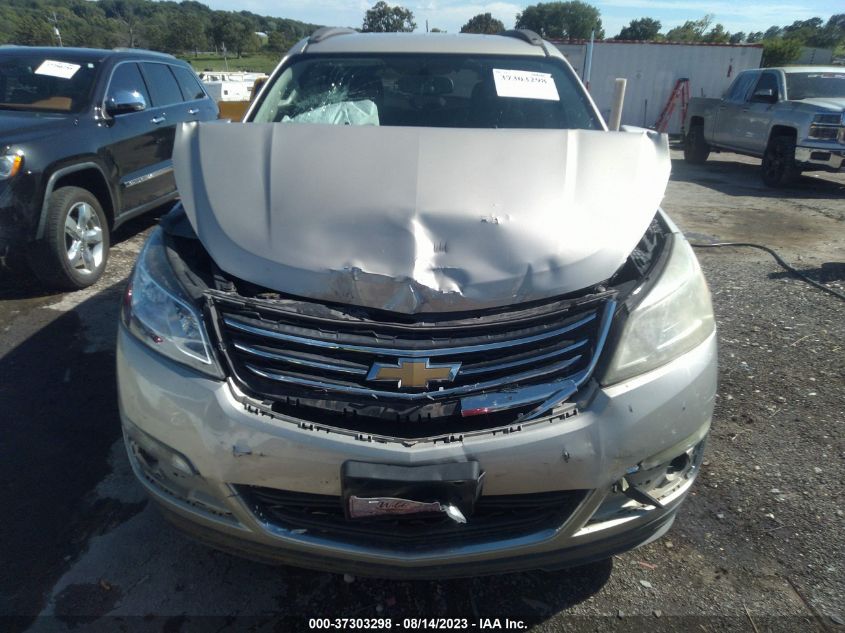 2013 CHEVROLET TRAVERSE LT - 1GNKRGKD9DJ180822