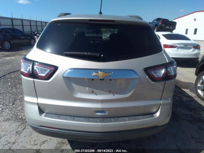 2013 CHEVROLET TRAVERSE LT - 1GNKRGKD9DJ180822