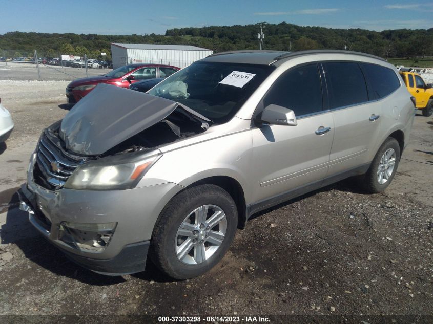 2013 CHEVROLET TRAVERSE LT - 1GNKRGKD9DJ180822