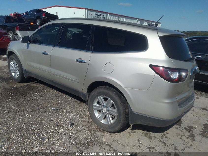2013 CHEVROLET TRAVERSE LT - 1GNKRGKD9DJ180822