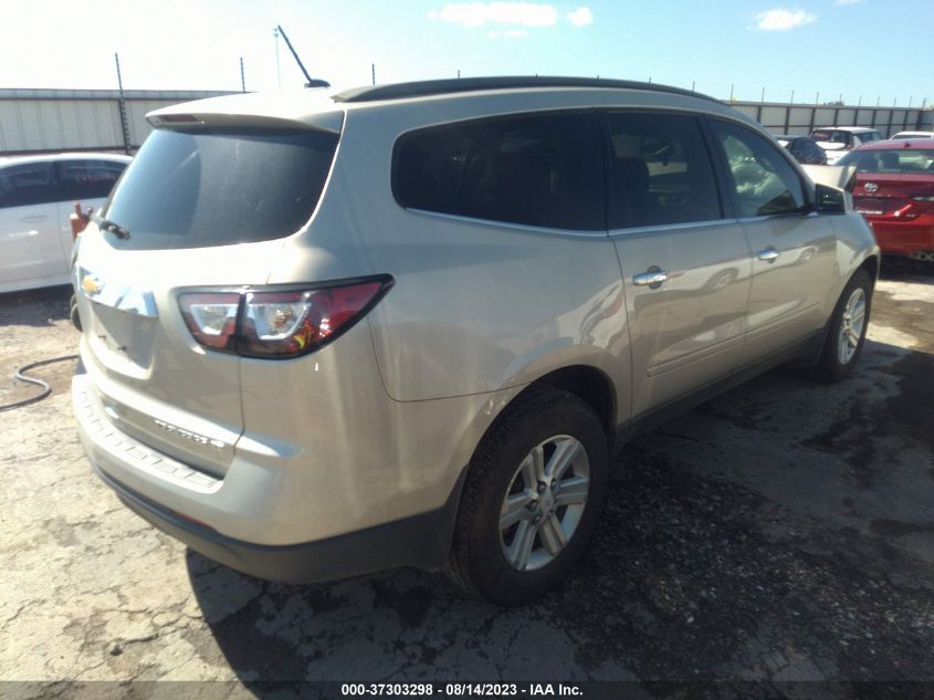 2013 CHEVROLET TRAVERSE LT - 1GNKRGKD9DJ180822