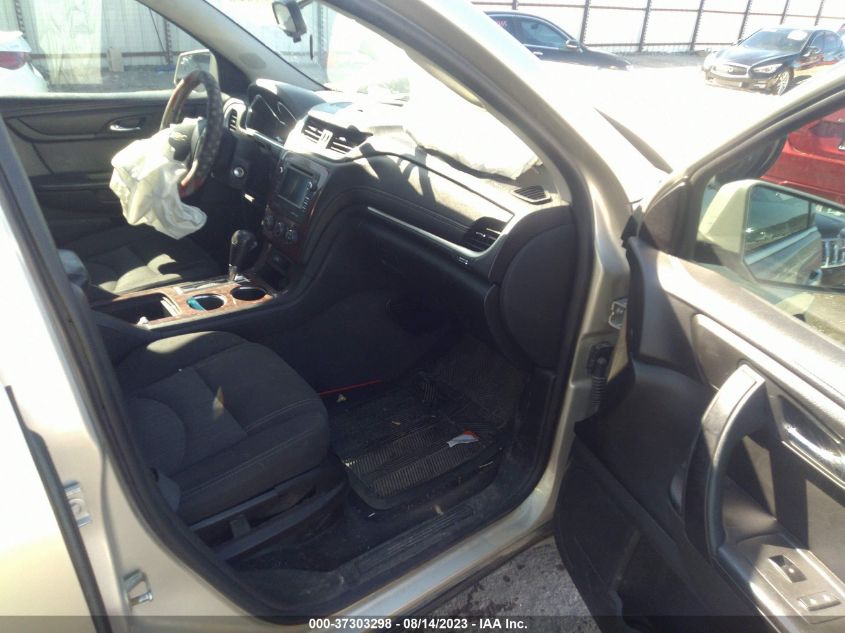 2013 CHEVROLET TRAVERSE LT - 1GNKRGKD9DJ180822