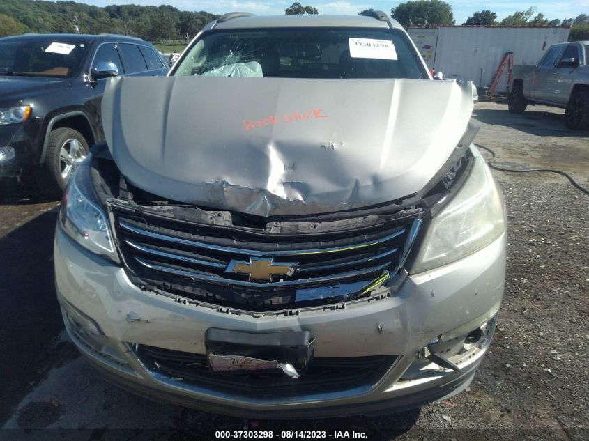 2013 CHEVROLET TRAVERSE LT - 1GNKRGKD9DJ180822