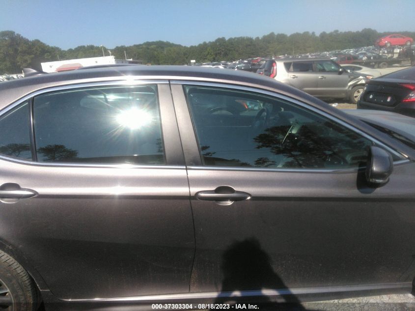 2022 TOYOTA CAMRY SE - 4T1G11AK9NU664682