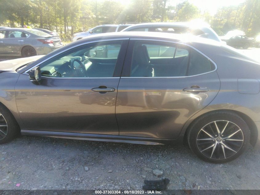 2022 TOYOTA CAMRY SE - 4T1G11AK9NU664682