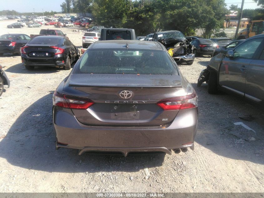 2022 TOYOTA CAMRY SE - 4T1G11AK9NU664682