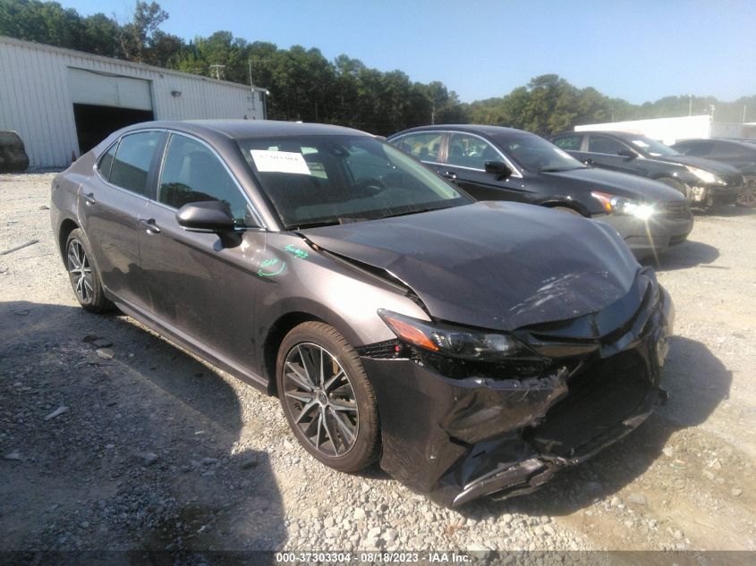 2022 TOYOTA CAMRY SE - 4T1G11AK9NU664682