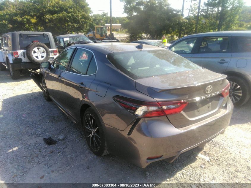 2022 TOYOTA CAMRY SE - 4T1G11AK9NU664682