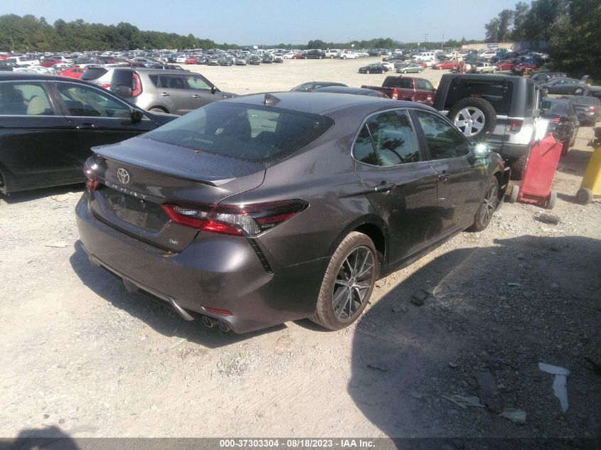 2022 TOYOTA CAMRY SE - 4T1G11AK9NU664682
