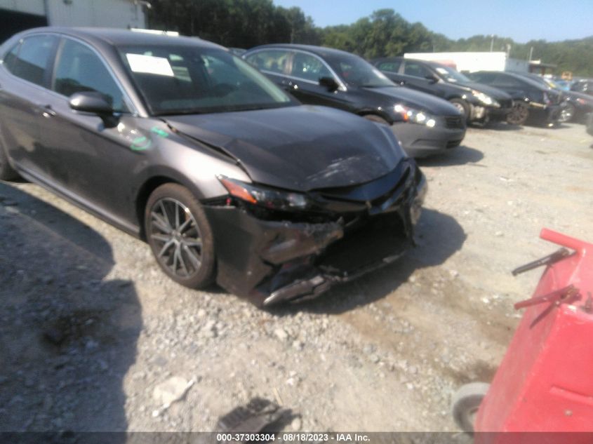 2022 TOYOTA CAMRY SE - 4T1G11AK9NU664682