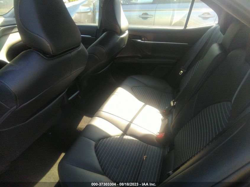 2022 TOYOTA CAMRY SE - 4T1G11AK9NU664682