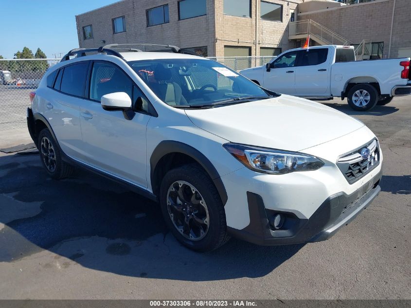 2021 SUBARU CROSSTREK PREMIUM - JF2GTAPCXM8674239