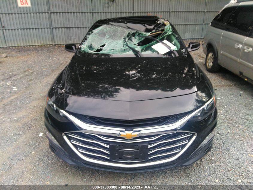 2021 CHEVROLET MALIBU LT - 1G1ZD5ST8MF014210