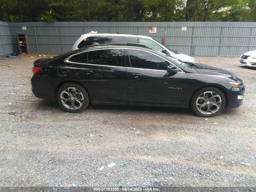 2021 CHEVROLET MALIBU LT - 1G1ZD5ST8MF014210