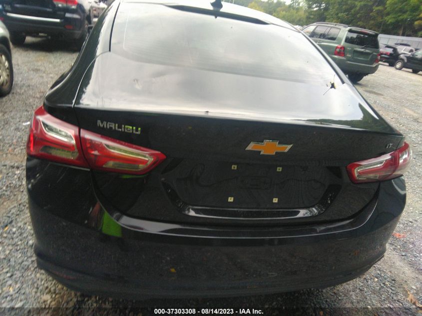 2021 CHEVROLET MALIBU LT - 1G1ZD5ST8MF014210