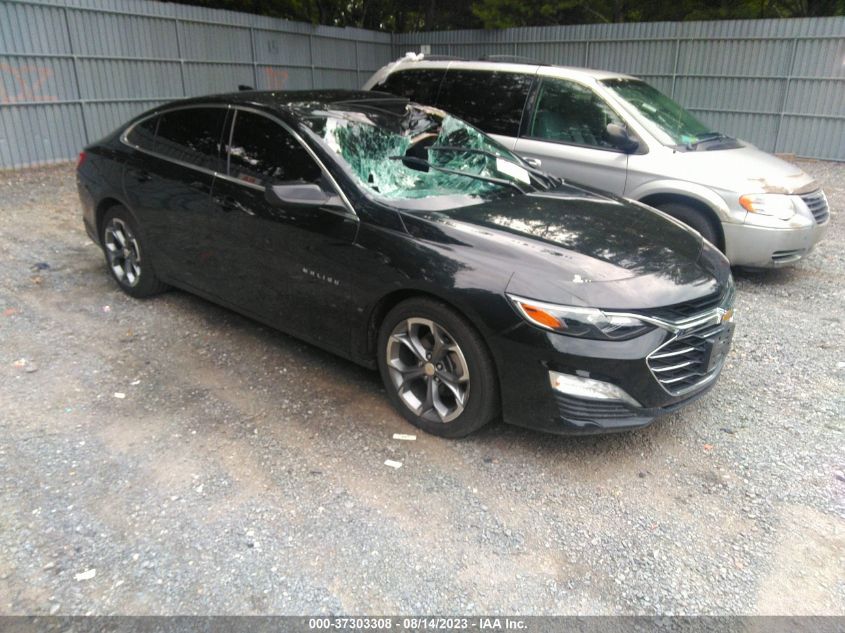 2021 CHEVROLET MALIBU LT - 1G1ZD5ST8MF014210