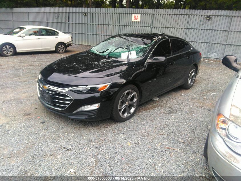 2021 CHEVROLET MALIBU LT - 1G1ZD5ST8MF014210
