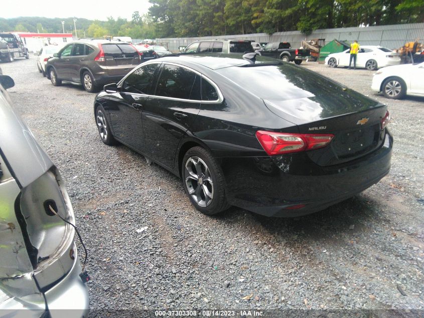 2021 CHEVROLET MALIBU LT - 1G1ZD5ST8MF014210